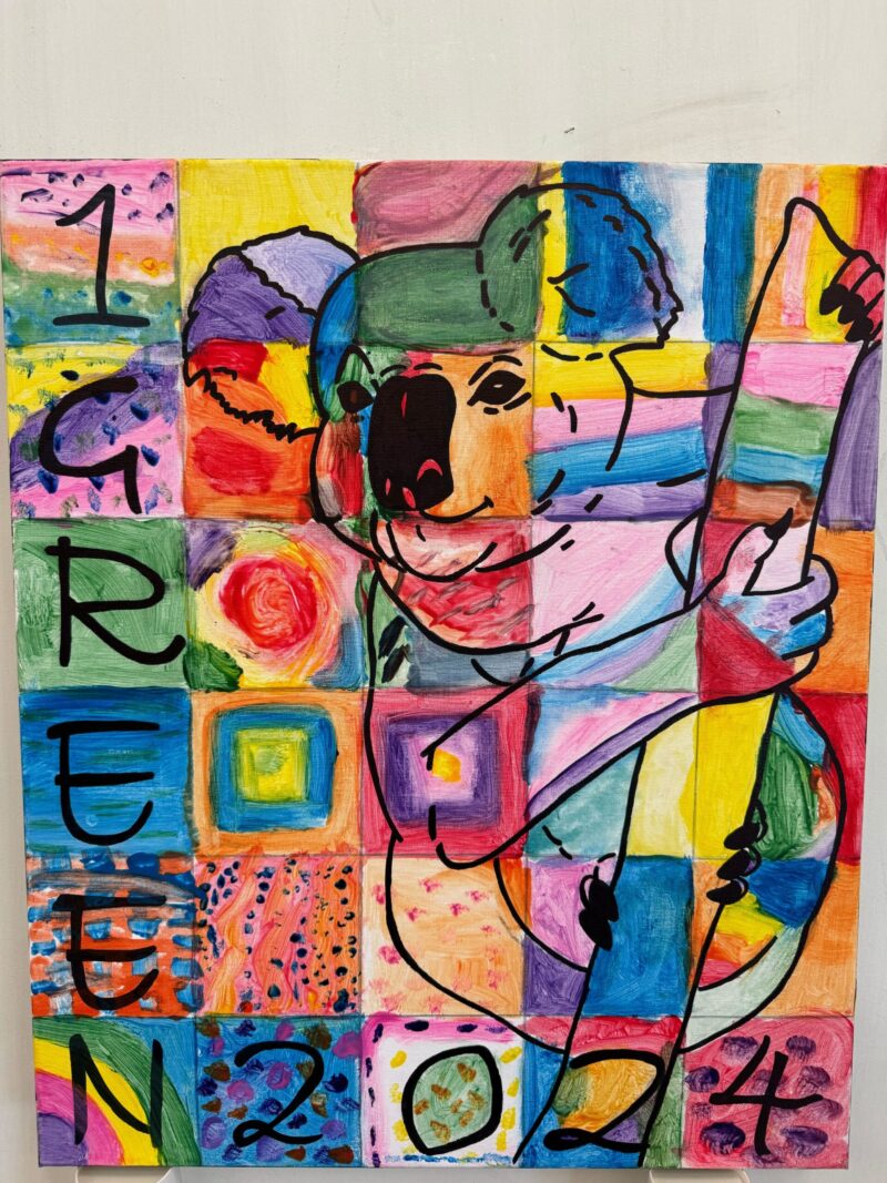 2024 Class Artworks - Year 1 Green