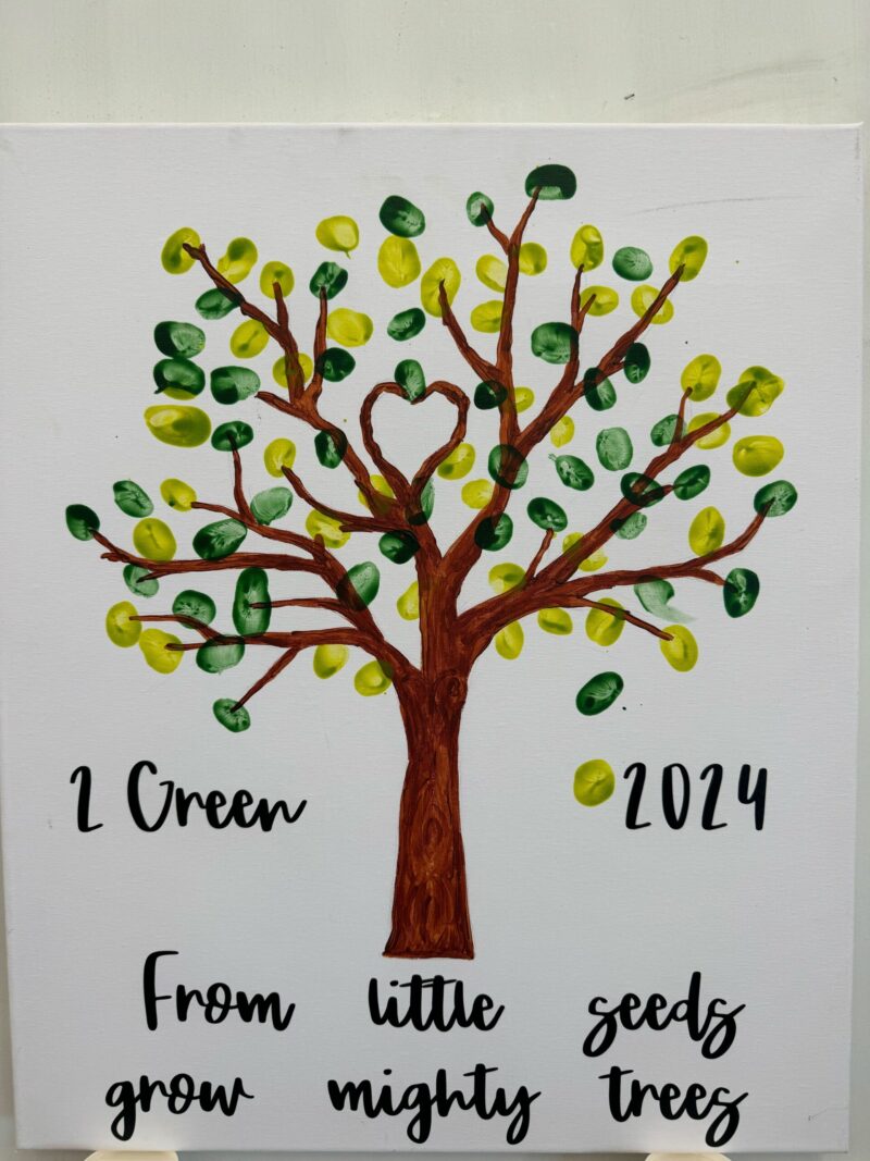 2024 Class Artworks - Year 2 Green