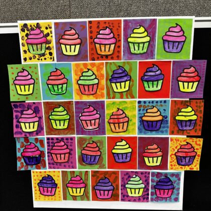 2025 Class Artworks - Year 1 Green