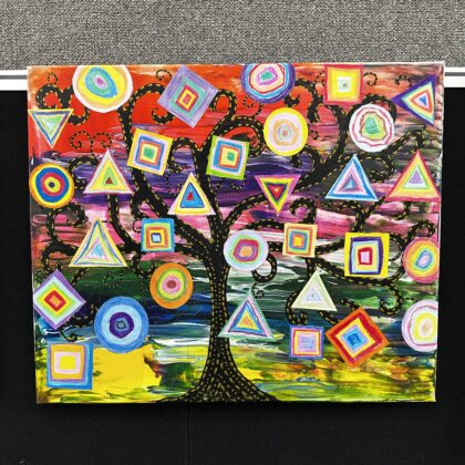 2025 Class Artworks - Year 3 Blue