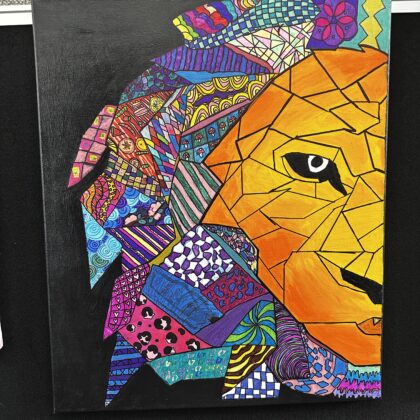 2025 Class Artworks - Year 6 Green