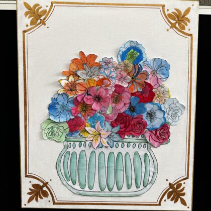 2025 Class Artworks - Year 4 Green