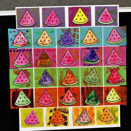 2025 Class Artworks - Year 1 Red