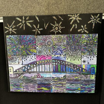 2025 Class Artworks - Year 2 Green