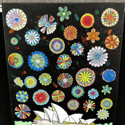 Relisted 2025 Class Artworks - Year 2 Blue (Copy)