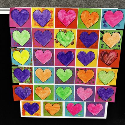 2025 Class Artworks - Year 1 White