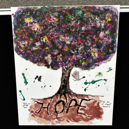 2025 Class Artworks - Year 6 Blue