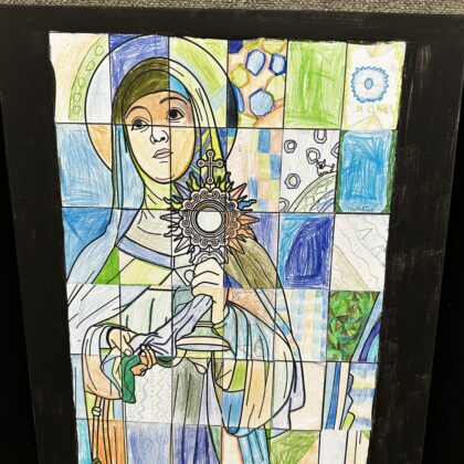 2025 Class Artworks - Year 5 Blue