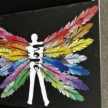 2025 Class Artworks - Year 3 White