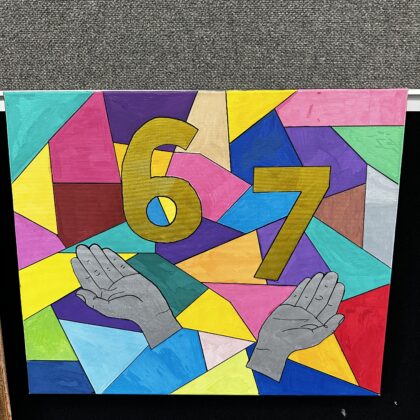 2025 Class Artworks - Year 5 White