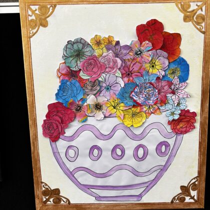 2025 Class Artworks - Year 4 White