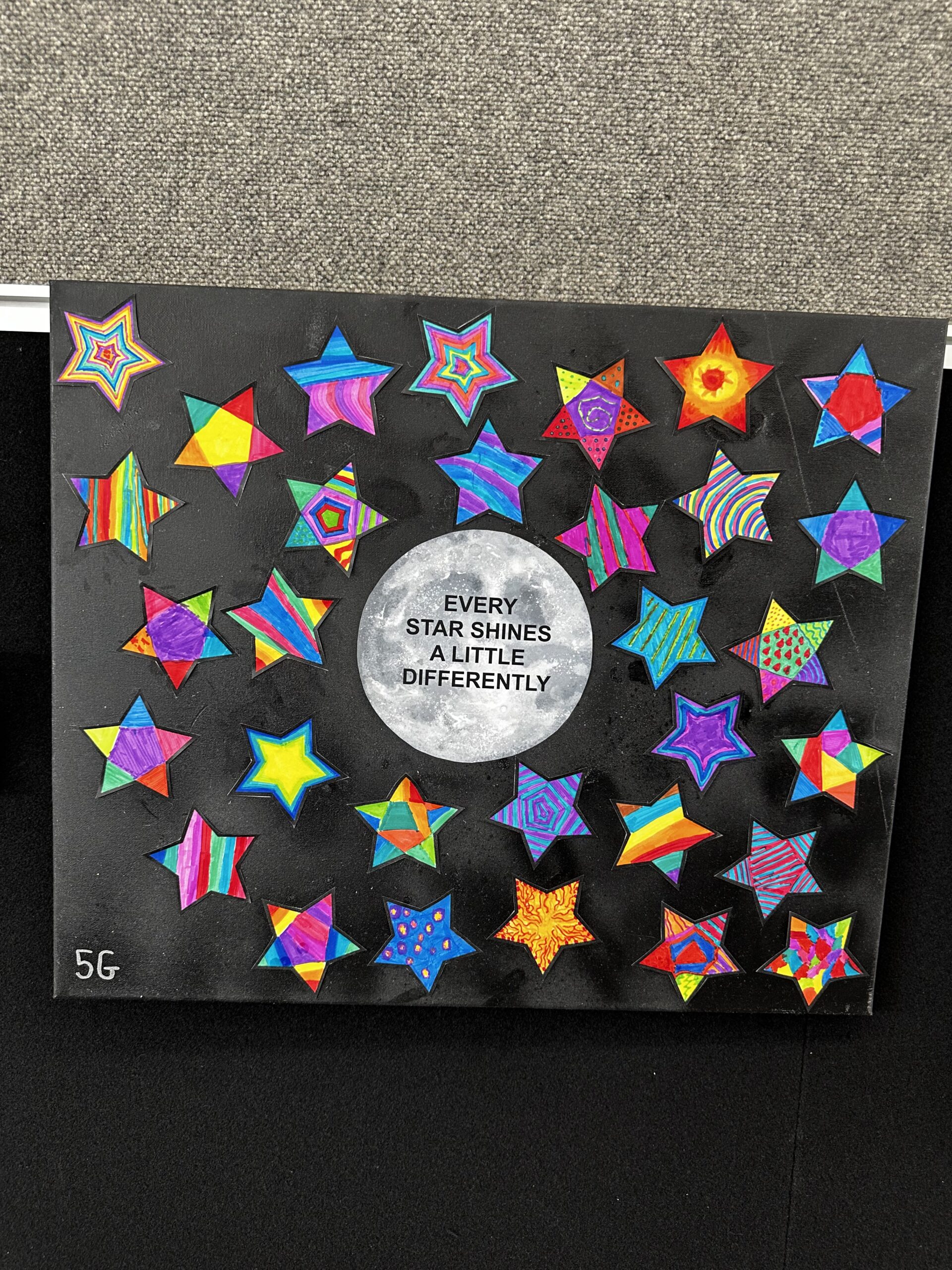 2025 Class Artworks - Year 5 Green