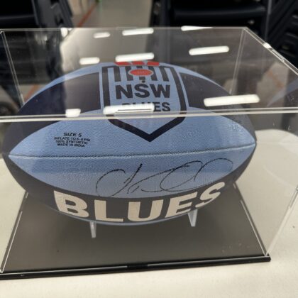 Signed James Tedesco NSW Ball Value $175