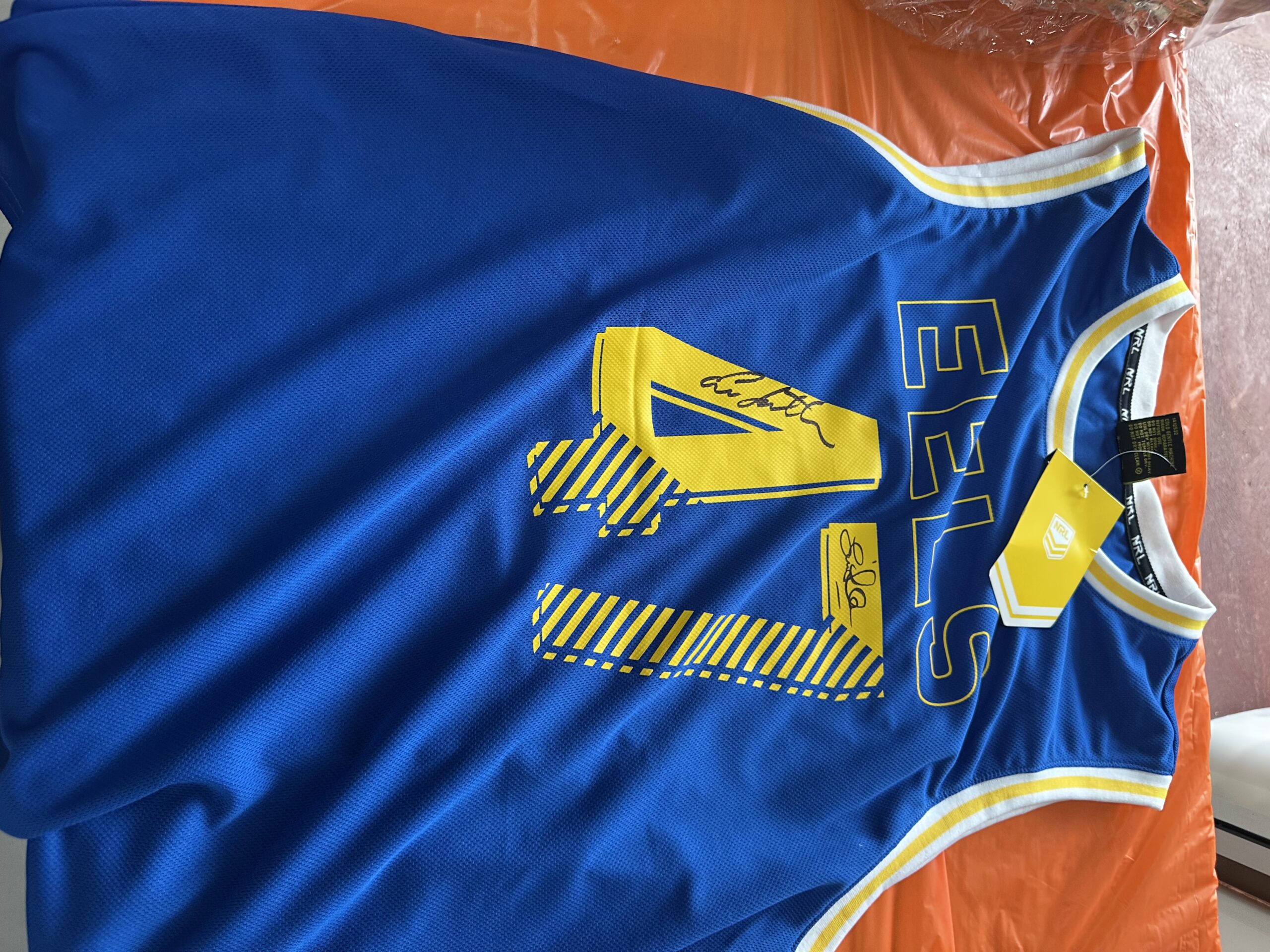 Paramatta Eels Training Jersey
