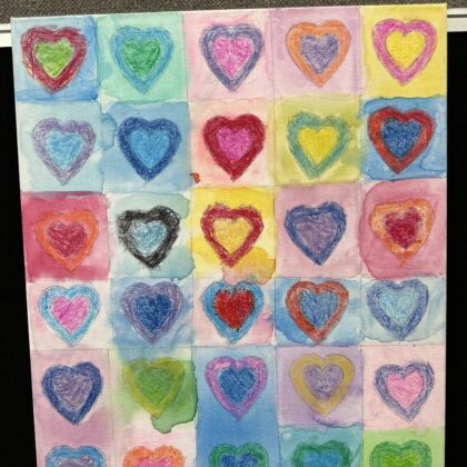 Relisted 2025 Class Artworks - Year 3 Green (Copy)