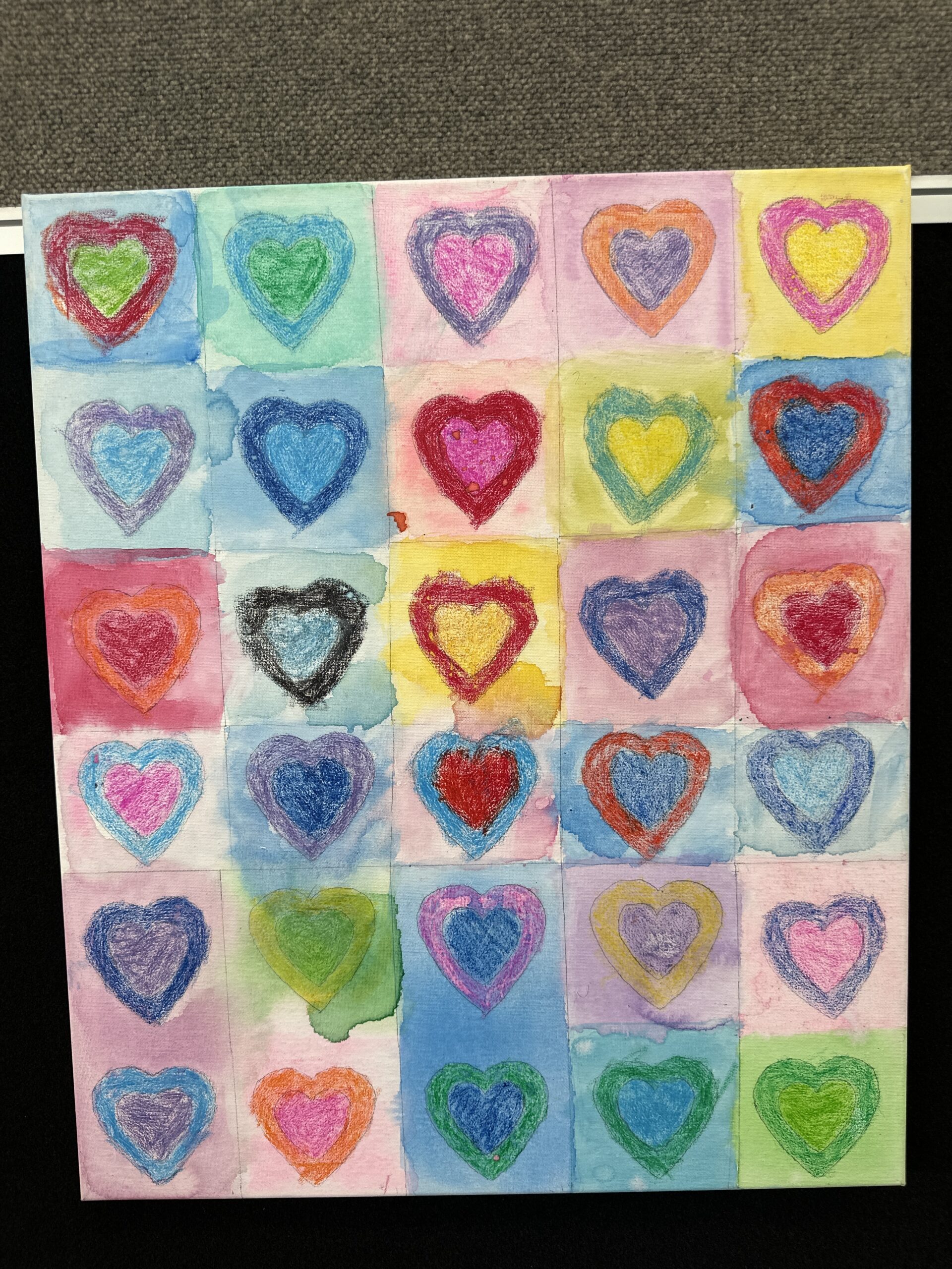 Relisted 2025 Class Artworks - Year 3 Green (Copy)